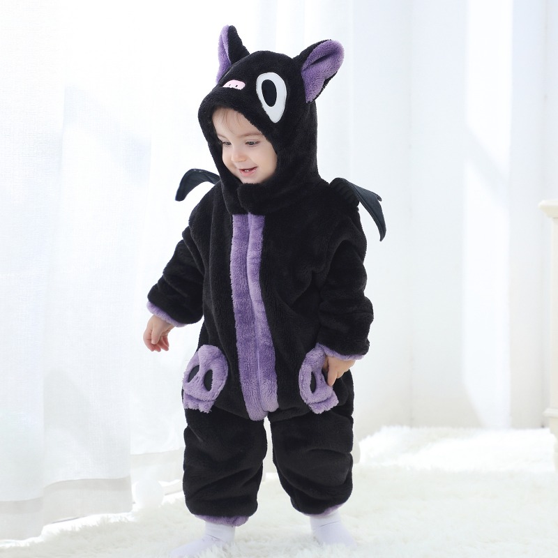 Cotton Baby Onesies Zipper - Tutina per Neonati a Forma di