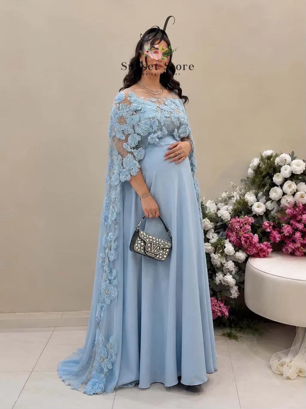 Maternity Wear - Abito da sera personalizzato con spalline