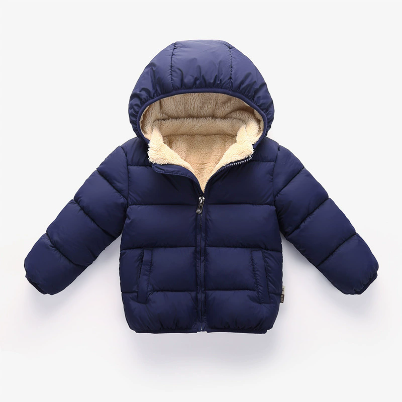 Giacca Invernale Imbottita con - Toddler Boy Winter Fleece Jacket recensione e prezzo