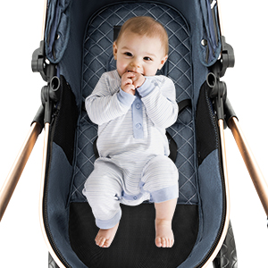 Passeggino 2-in-1 per Bambini, - Lightweight Foldable Baby Stroller Compact recensione e prezzo