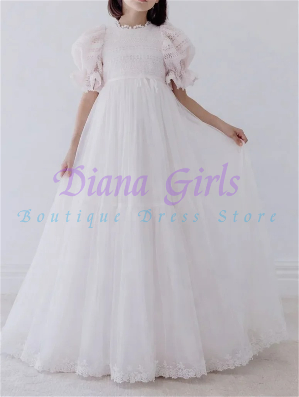 Abito Elegante di Qualità per  - Toddler Girl Tulle Party Dress recensione e prezzo