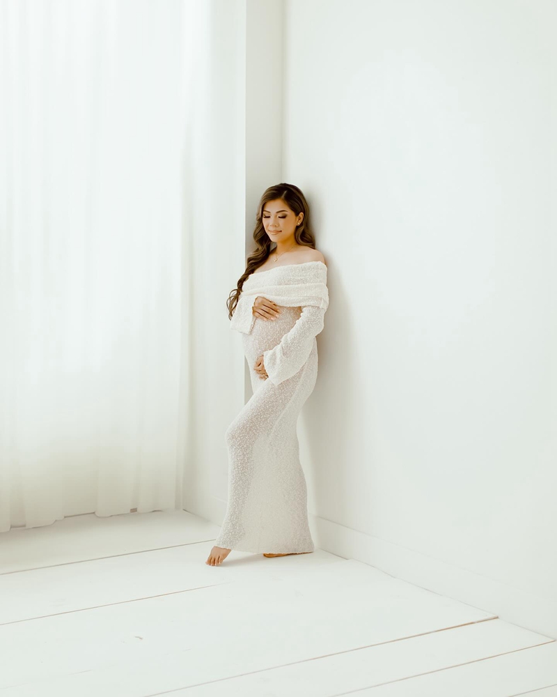 Abito lungo a maniche lunghe i - Maternity Wear recensione e prezzo