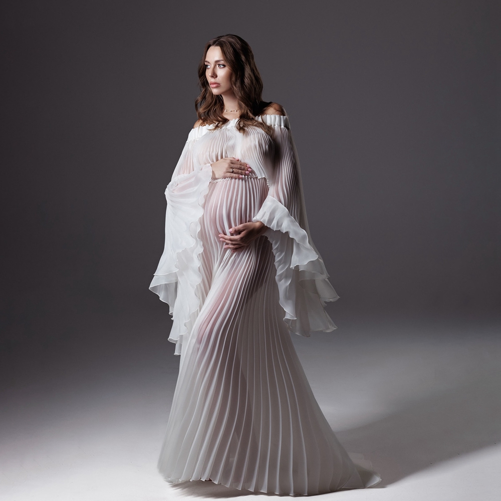 Abiti plissettati per la fotog - Maternity Wear recensione e prezzo