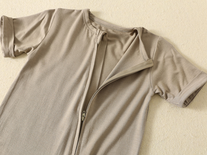 Somenie, tutina in fibra di ba - Cotton Baby Onesies Zipper recensione e prezzo