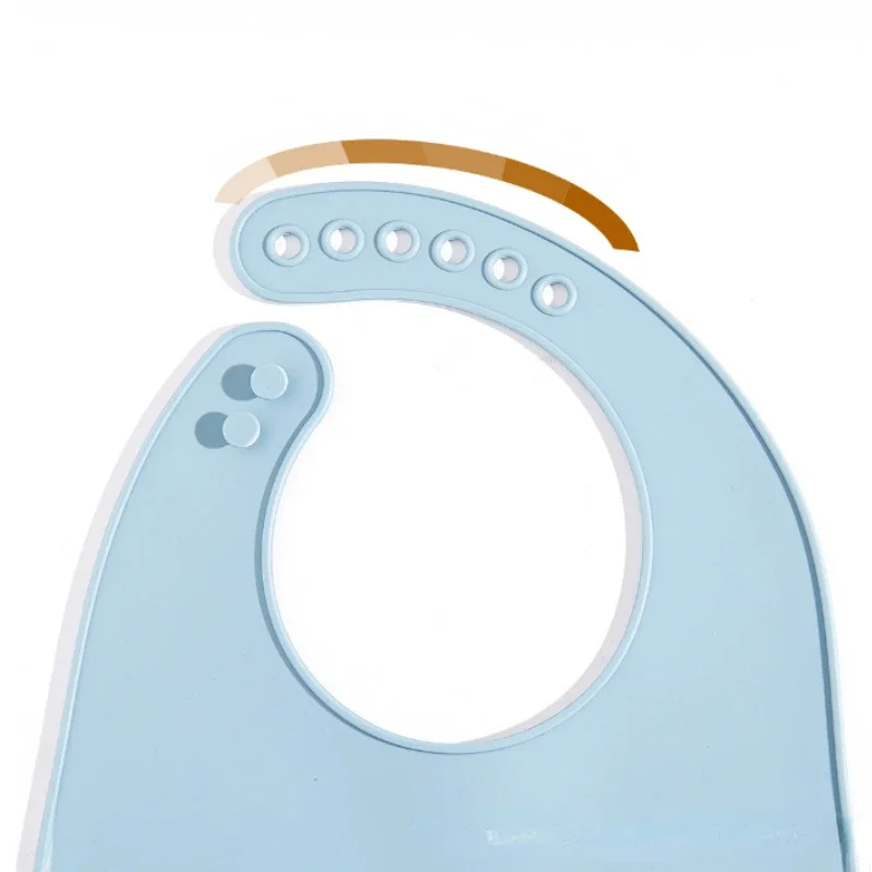 1 Pezzo Bavaglino per Bambini  - Waterproof Baby Bibs Silicone recensione e prezzo