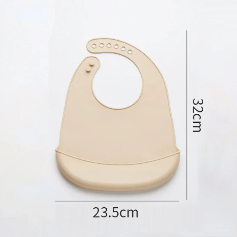 1 Pezzo Bavaglino per Bambini  - Waterproof Baby Bibs Silicone recensione e prezzo