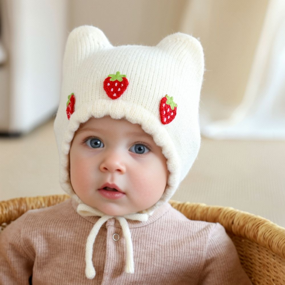 Berretto invernale in maglia p - Infant Beanie Hat With Ears recensione e prezzo