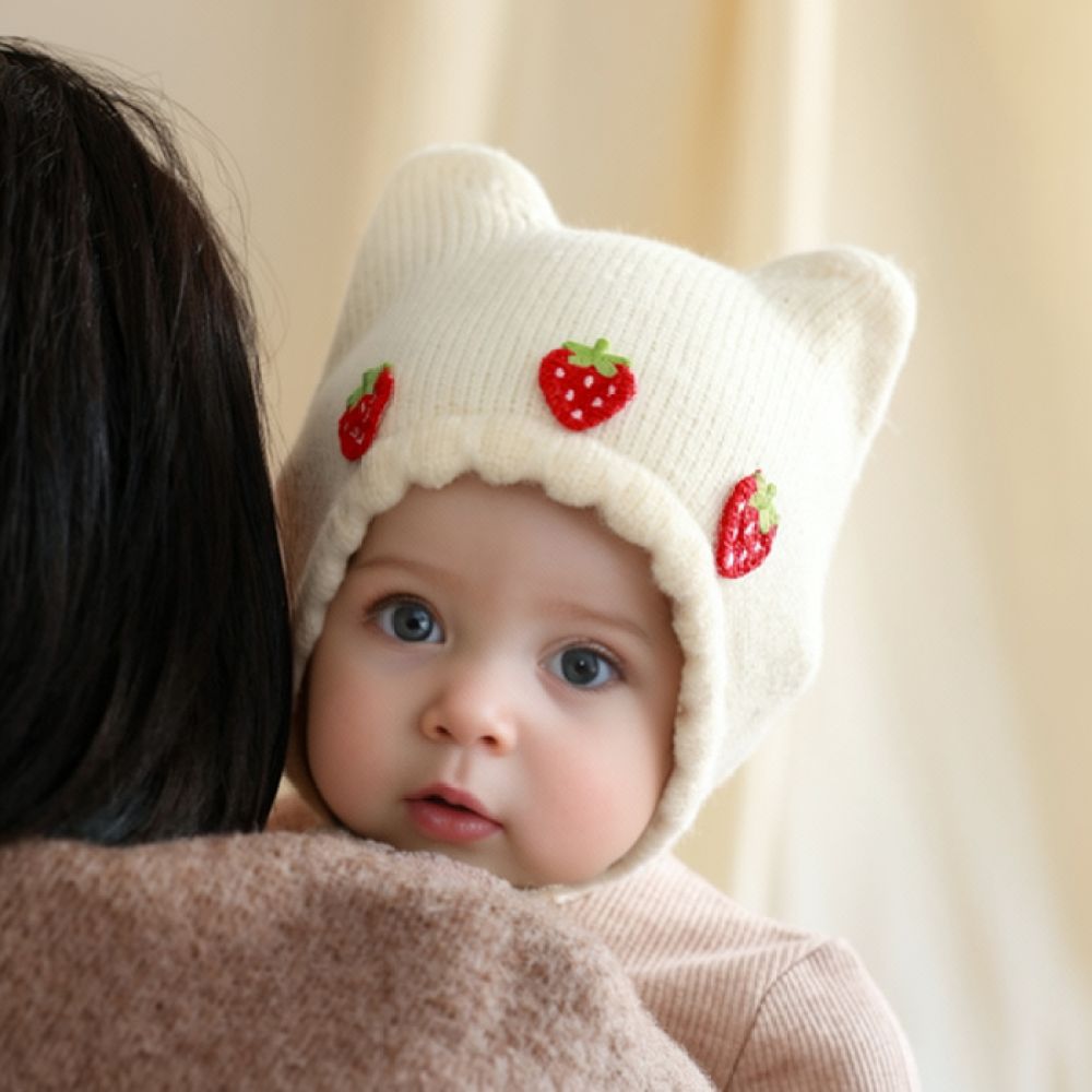 Berretto invernale in maglia p - Infant Beanie Hat With Ears recensione e prezzo