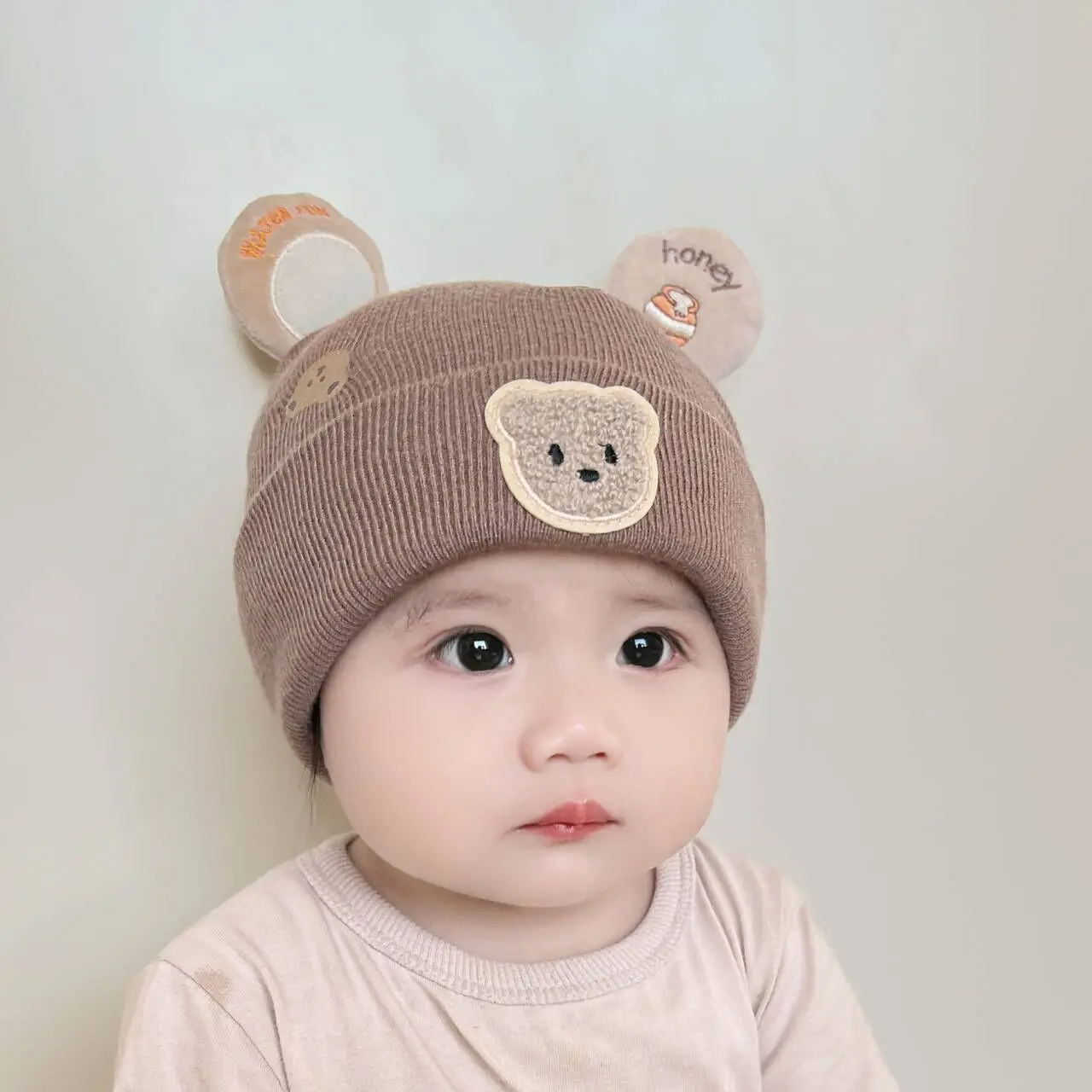 Wnter Warm Baby Beanie Hat Cut - Infant Beanie Hat With Ears recensione e prezzo