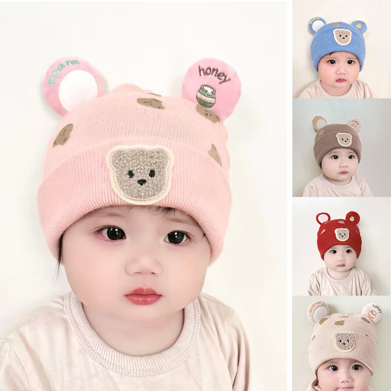 Wnter Warm Baby Beanie Hat Cut - Infant Beanie Hat With Ears recensione e prezzo