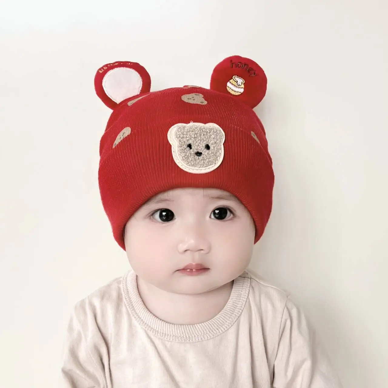 Wnter Warm Baby Beanie Hat Cut - Infant Beanie Hat With Ears recensione e prezzo