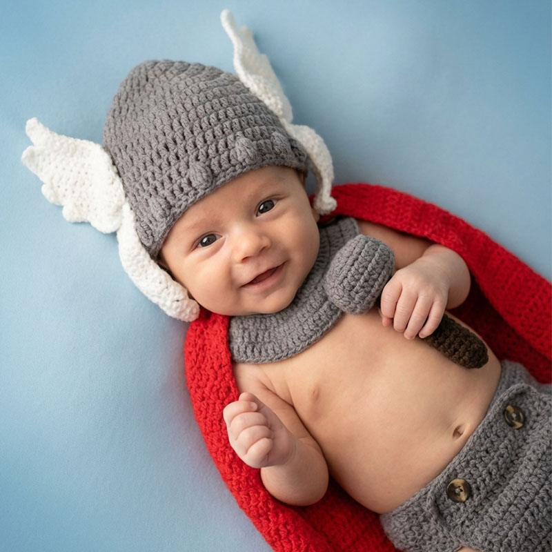 Accessori per Fotografia Neona - Infant Photography Props Outfit recensione e prezzo